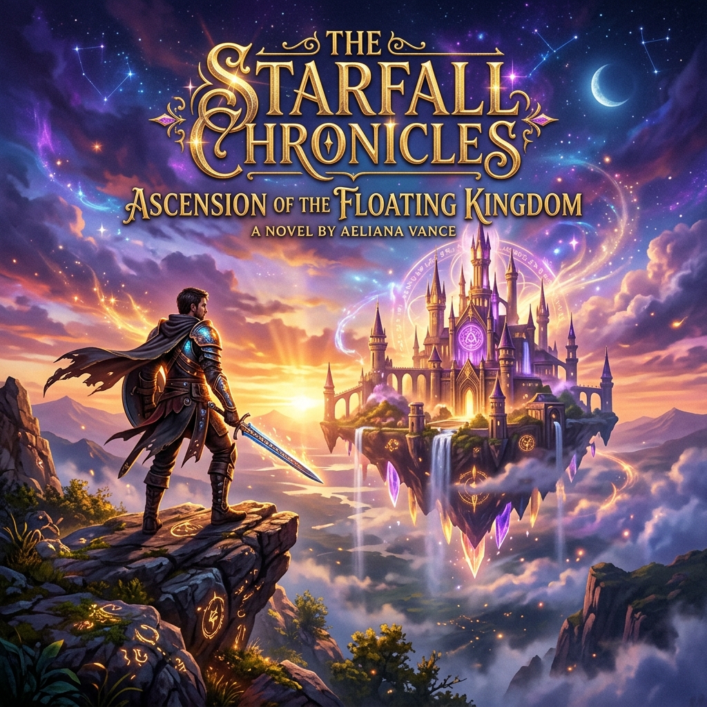 Epic Fantasy Book Cover Design - The Dark Woods